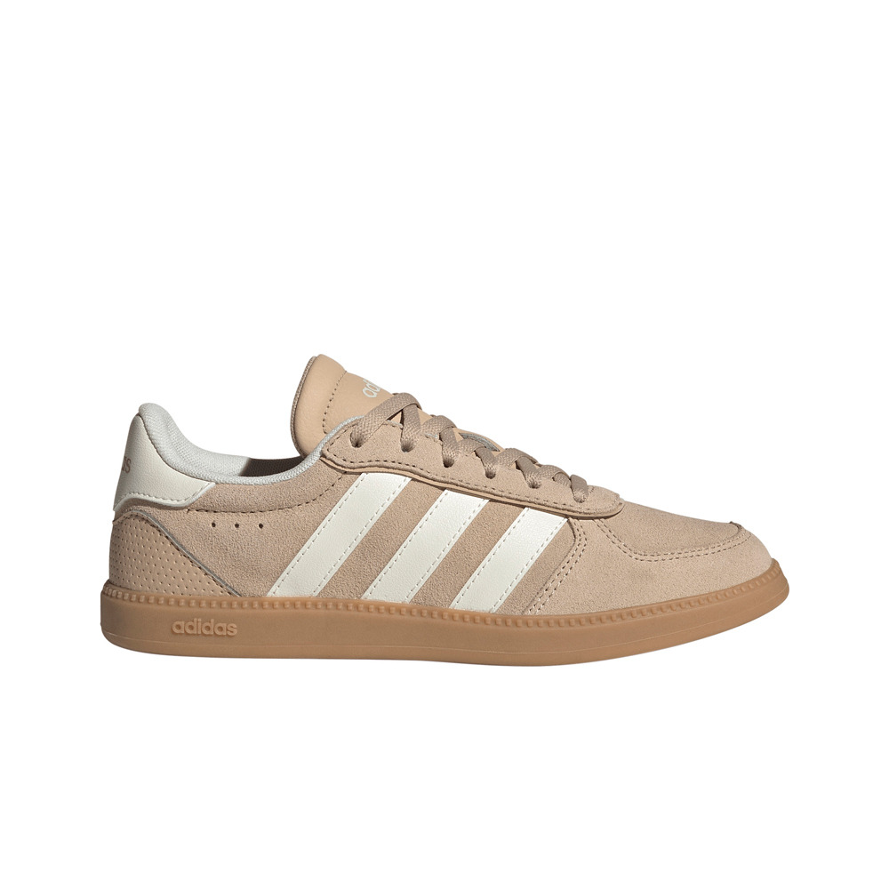 adidas zapatilla moda niño BREAKNET SLEEK J lateral exterior