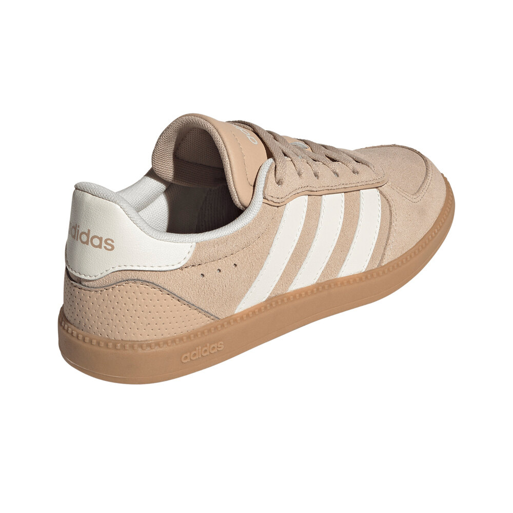 adidas zapatilla moda niño BREAKNET SLEEK J vista trasera