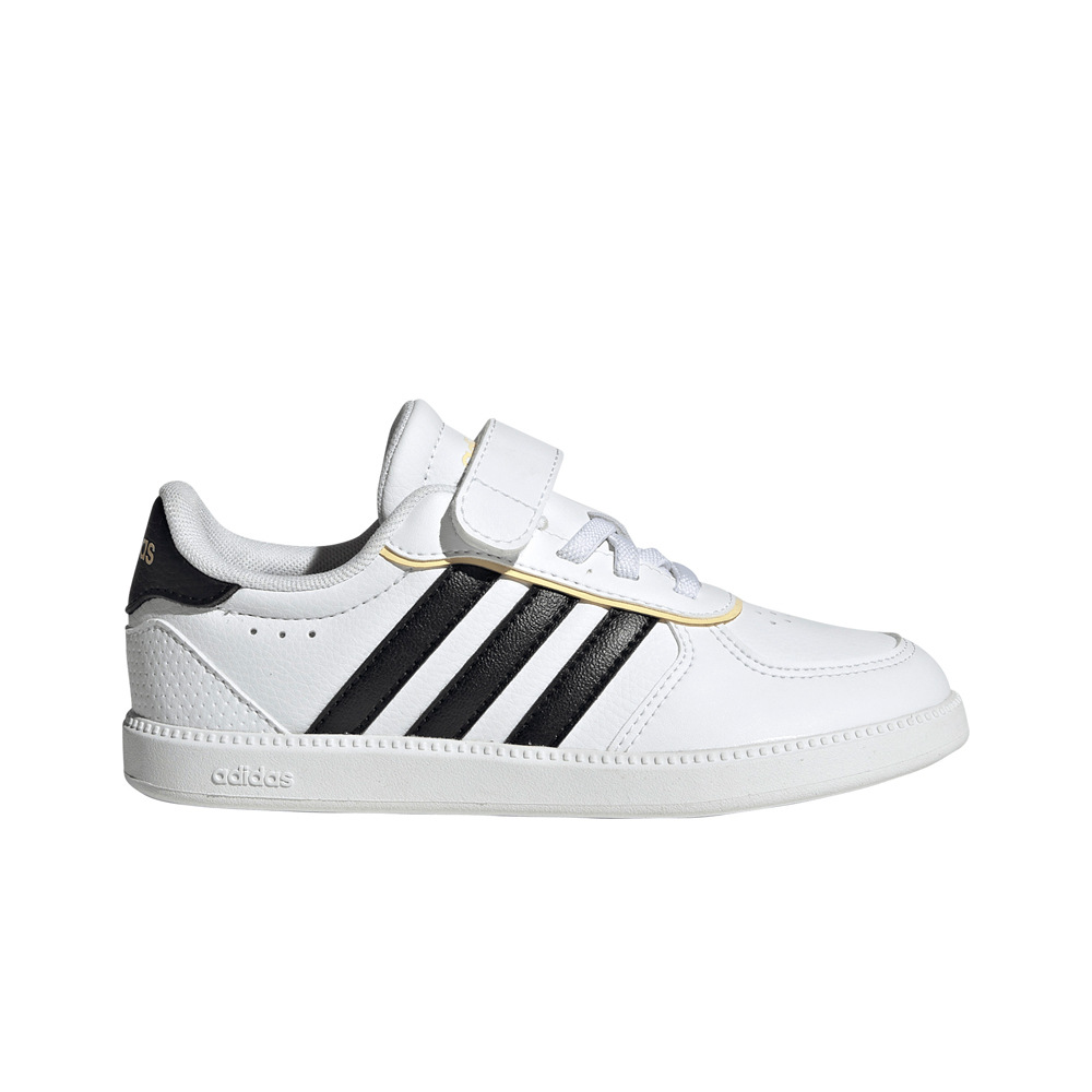 adidas zapatilla moda niño BREAKNET SLEEK lateral exterior