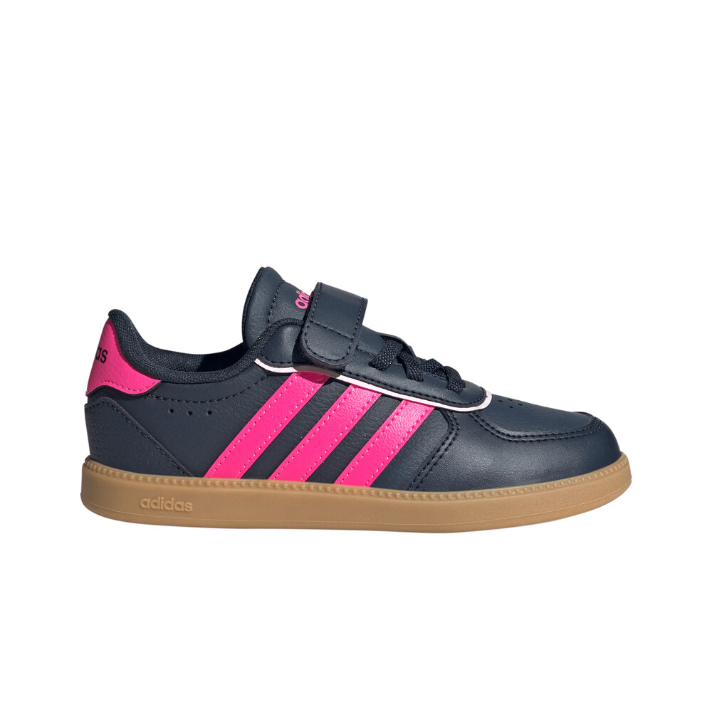 adidas zapatilla moda niño BREAKNET SLEEK lateral exterior
