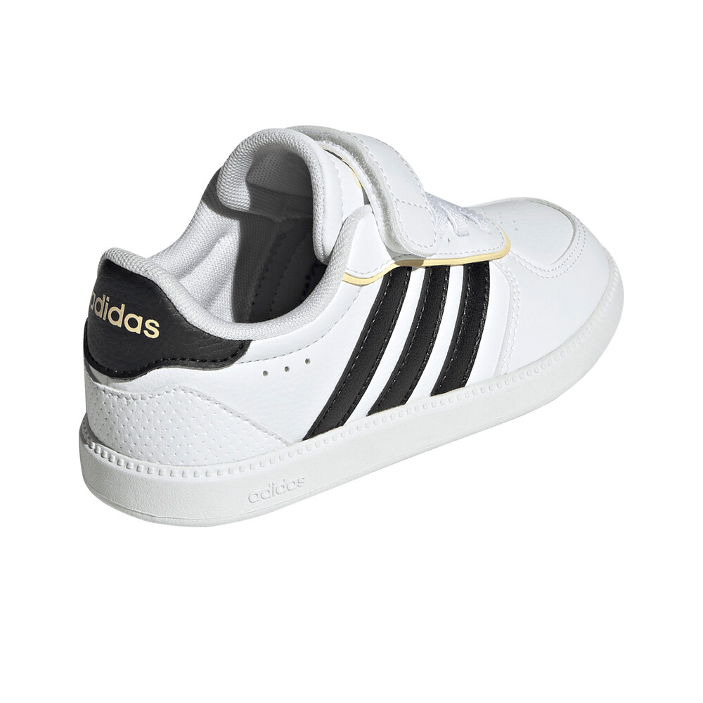 adidas zapatilla moda niño BREAKNET SLEEK vista trasera