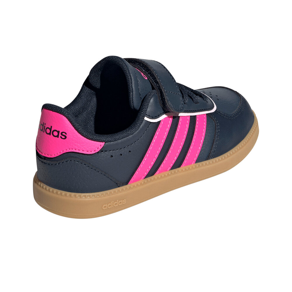 adidas zapatilla moda niño BREAKNET SLEEK vista trasera