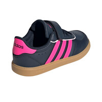 adidas zapatilla moda niño BREAKNET SLEEK vista trasera
