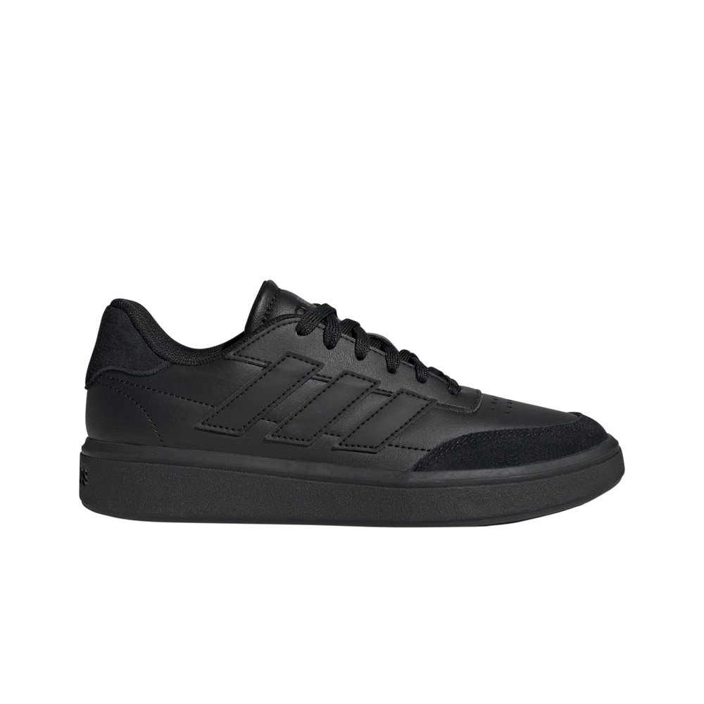 adidas zapatilla moda niño COURTBLOCK J lateral exterior