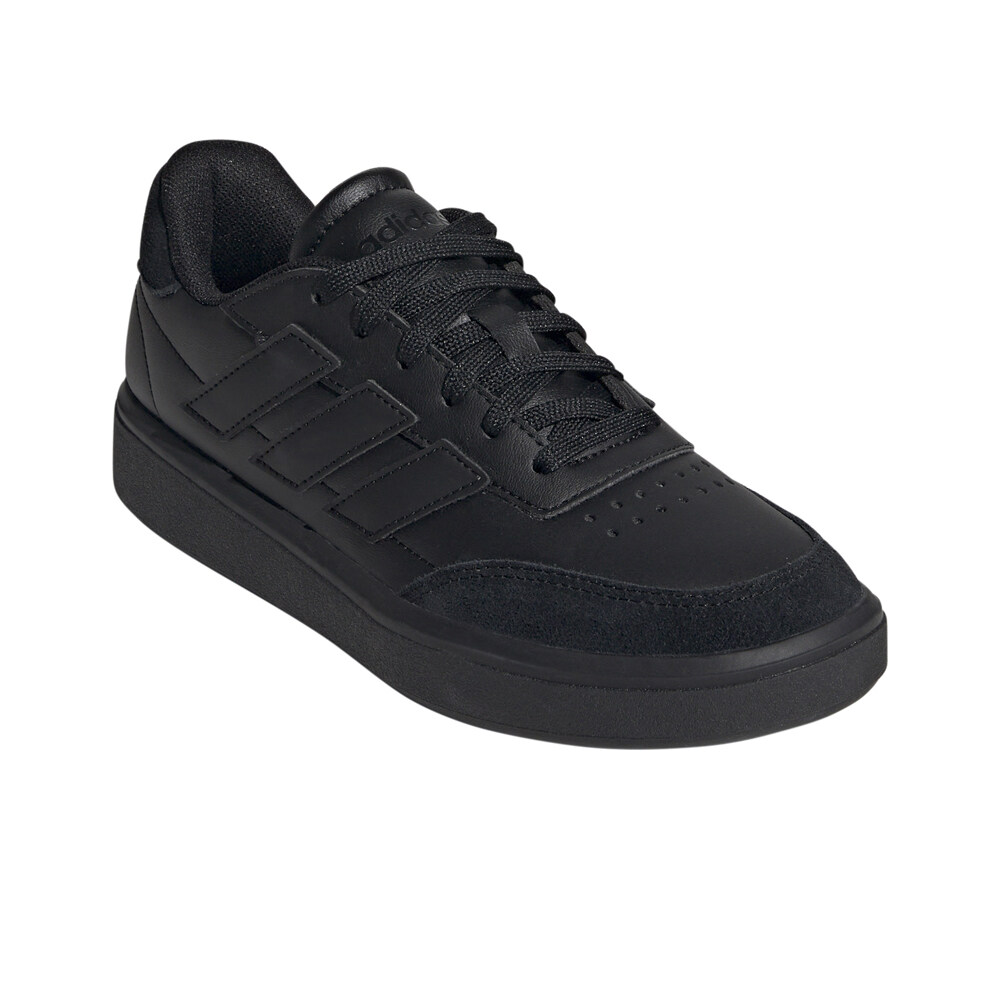 adidas zapatilla moda niño COURTBLOCK J lateral interior