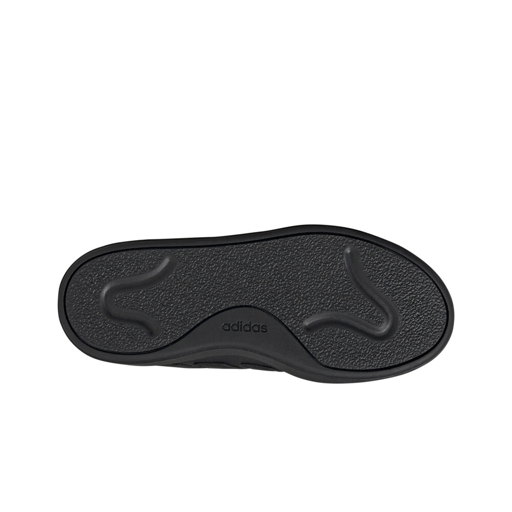 adidas zapatilla moda niño COURTBLOCK J vista superior