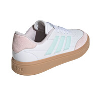 adidas zapatilla moda niño COURTBLOCK J vista trasera