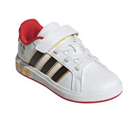adidas zapatilla moda niño DISNEY MICKEY MOUSE GRAND COURT lateral interior