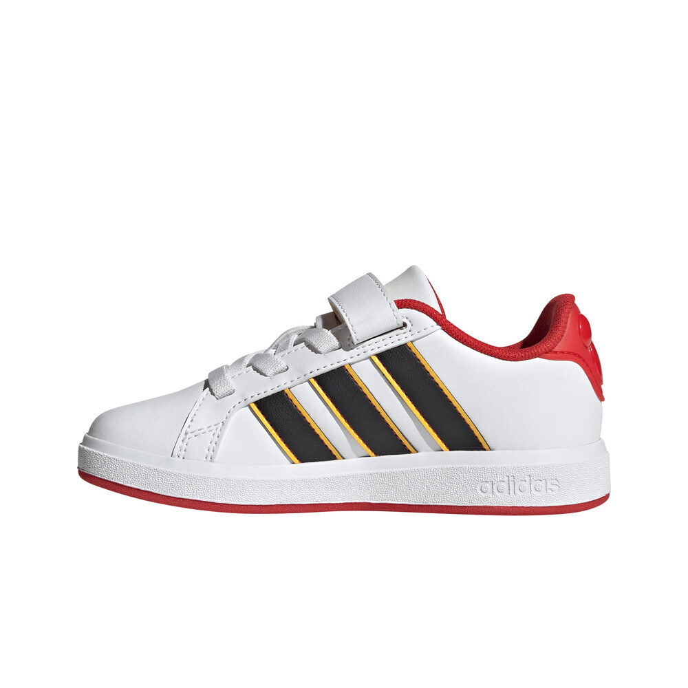 adidas zapatilla moda niño DISNEY MICKEY MOUSE GRAND COURT puntera