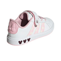 adidas zapatilla moda niño DISNEY MINNIE GRAND COURT vista trasera