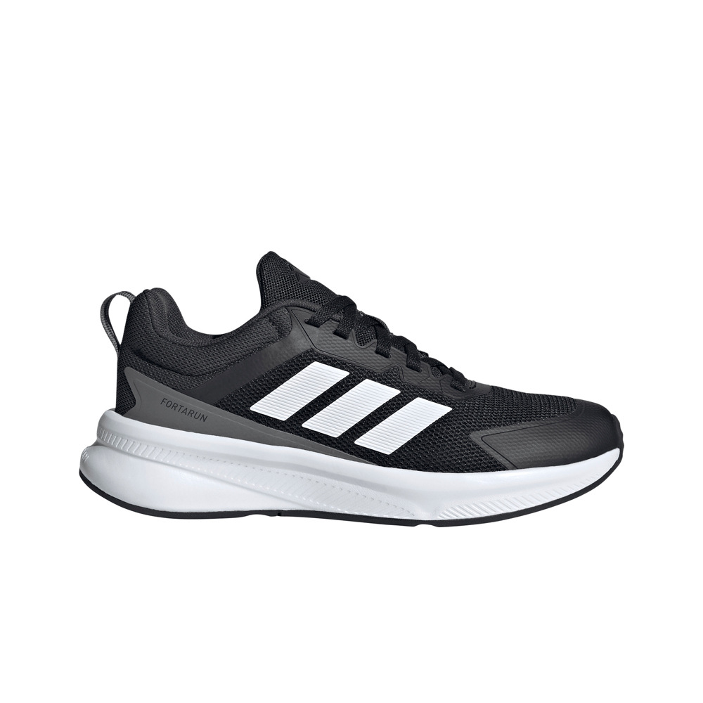 adidas zapatilla moda niño FORTARUN 4.0 J lateral exterior