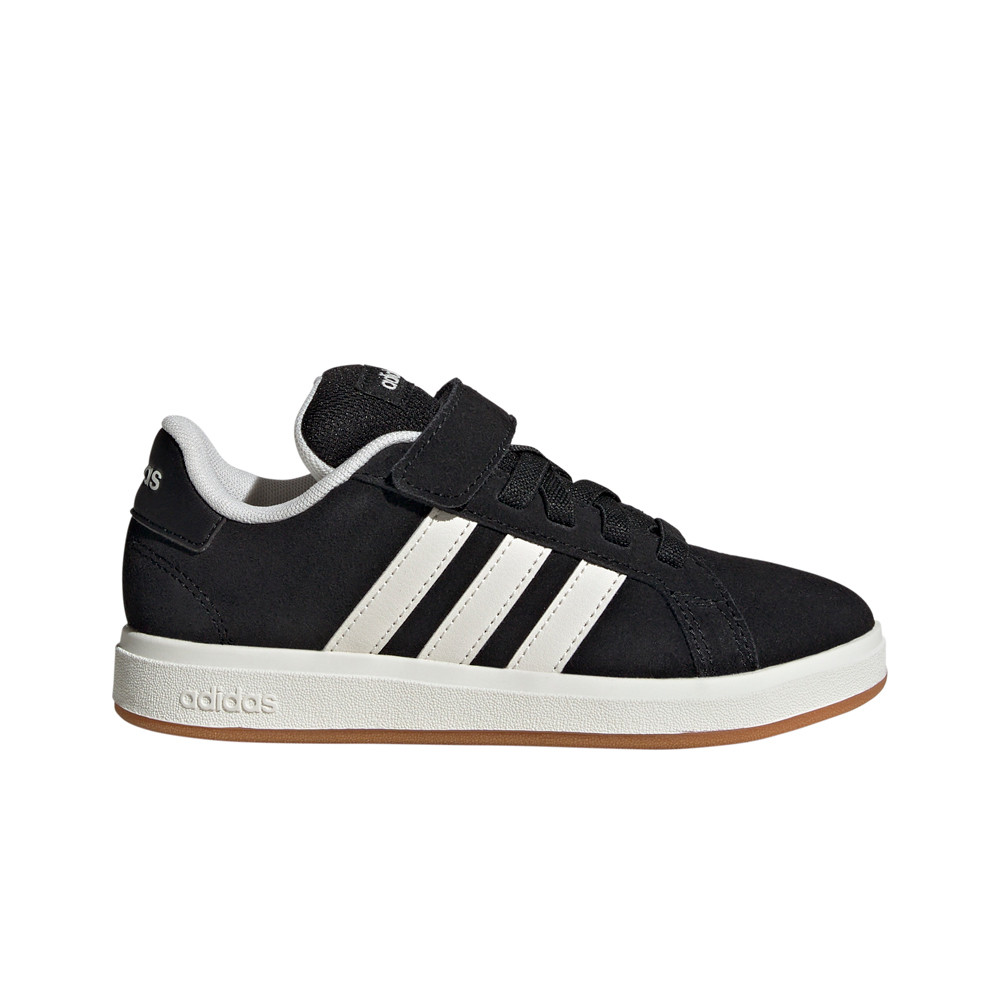 adidas zapatilla moda niño GRAND COURT 00s EL C lateral exterior