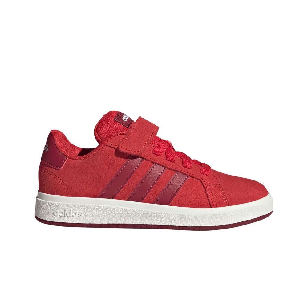 adidas zapatilla moda niño GRAND COURT 00s EL C lateral exterior