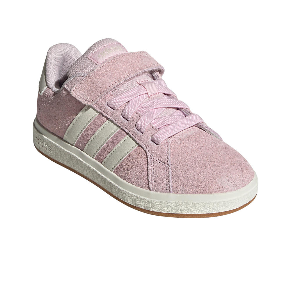 adidas zapatilla moda niño GRAND COURT 00s EL C lateral interior