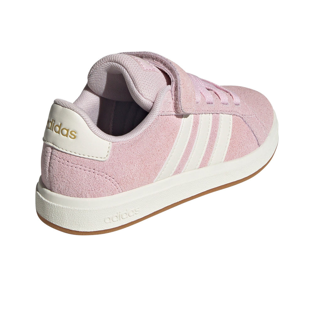 adidas zapatilla moda niño GRAND COURT 00s EL C vista trasera