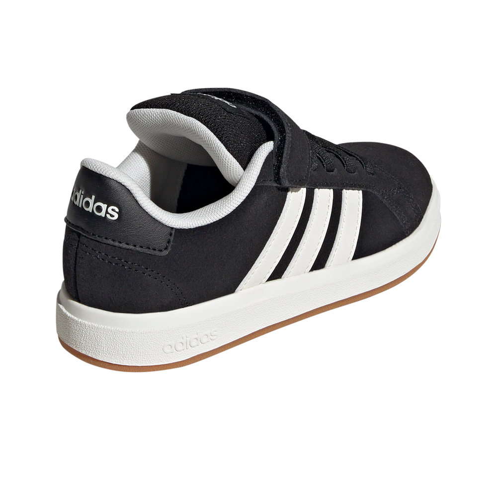 adidas zapatilla moda niño GRAND COURT 00s EL C vista trasera