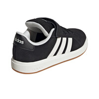 adidas zapatilla moda niño GRAND COURT 00s EL C vista trasera
