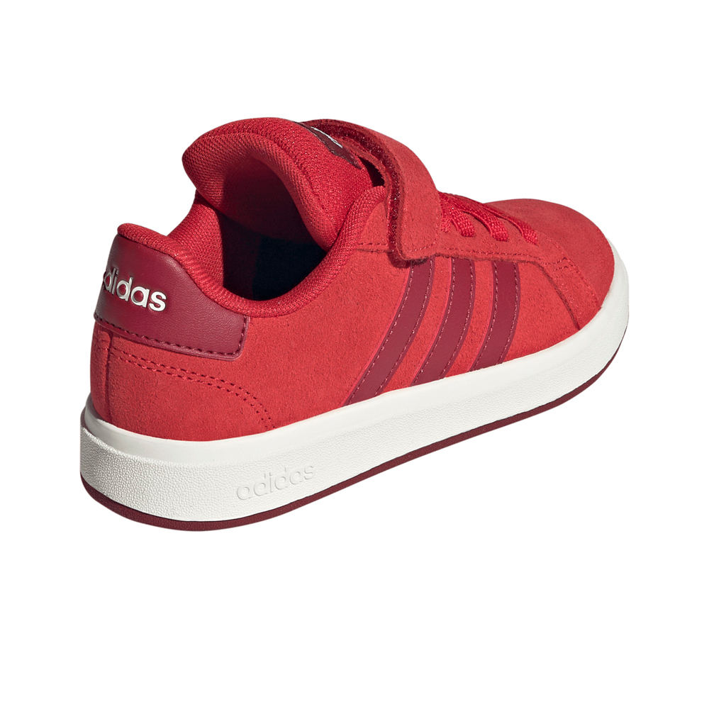 adidas zapatilla moda niño GRAND COURT 00s EL C vista trasera