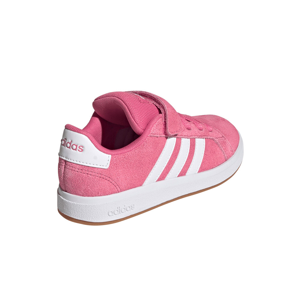 adidas zapatilla moda niño GRAND COURT 00s EL C vista trasera