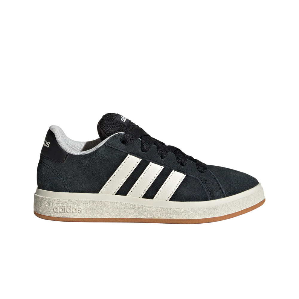 adidas zapatilla moda niño GRAND COURT 00s K lateral exterior
