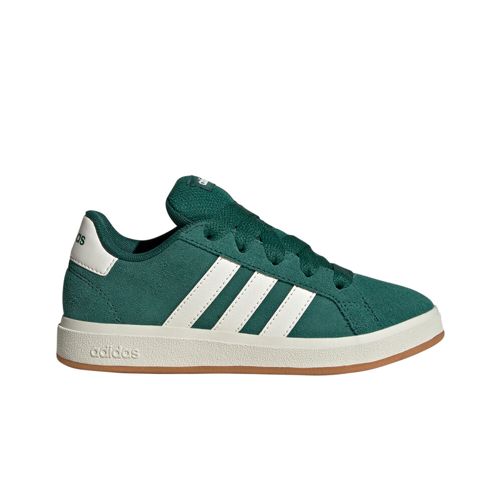 adidas zapatilla moda niño GRAND COURT 00s K lateral exterior