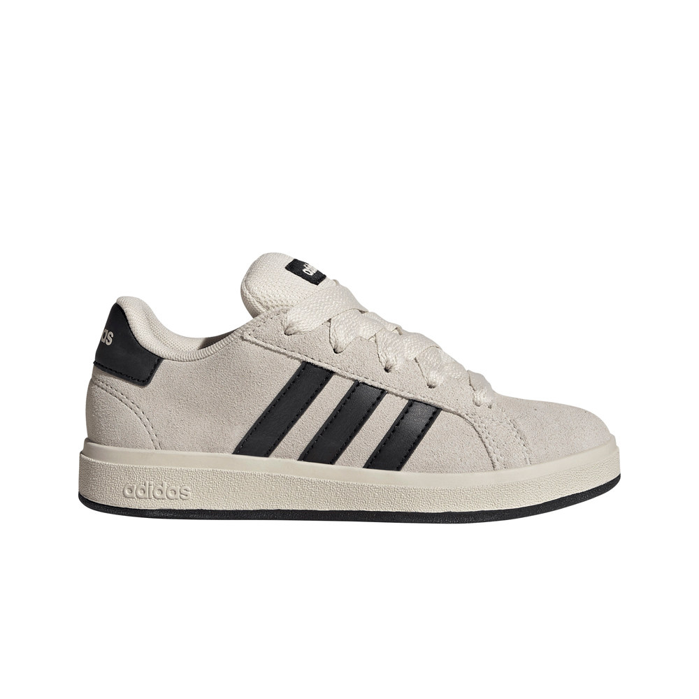 adidas zapatilla moda niño GRAND COURT 00s K lateral exterior