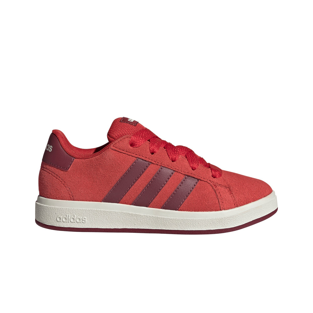 adidas zapatilla moda niño GRAND COURT 00s K lateral exterior