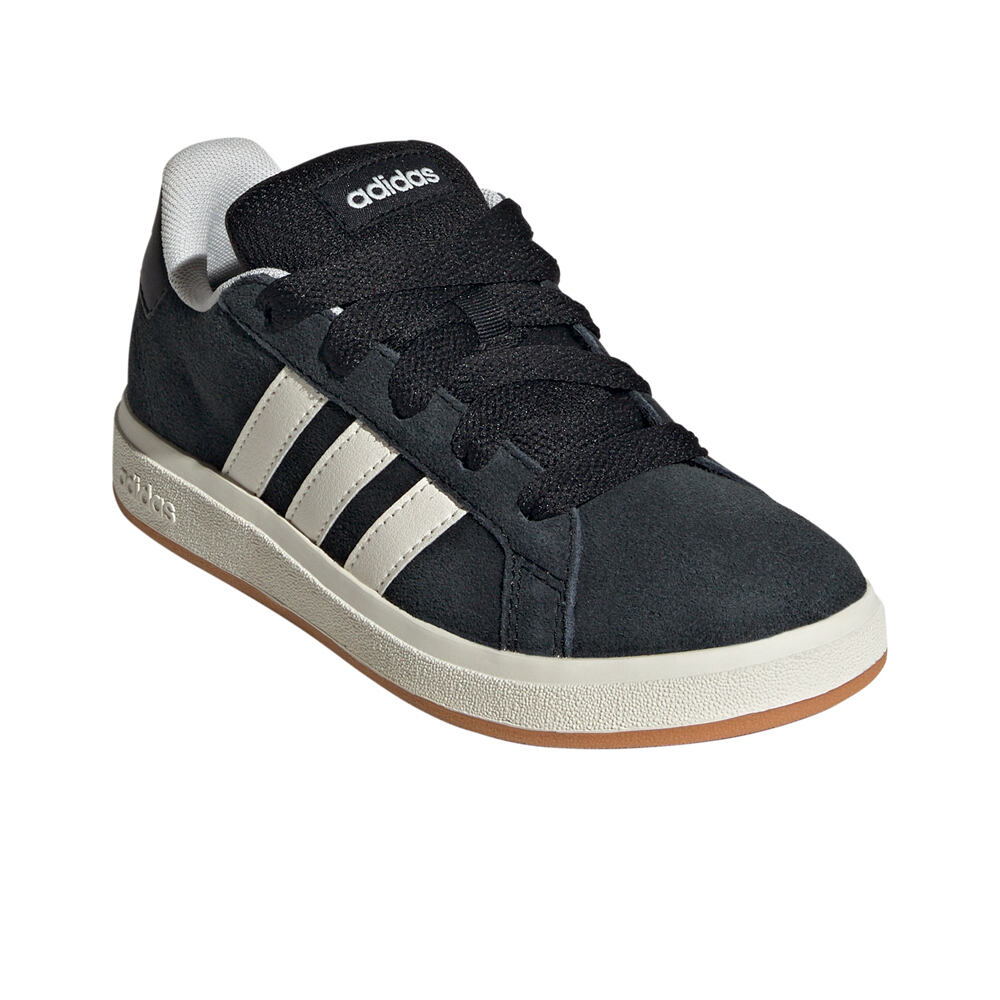 adidas zapatilla moda niño GRAND COURT 00s K lateral interior