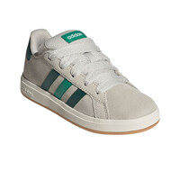 adidas zapatilla moda niño GRAND COURT 00s K lateral interior