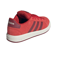 adidas zapatilla moda niño GRAND COURT 00s K vista trasera