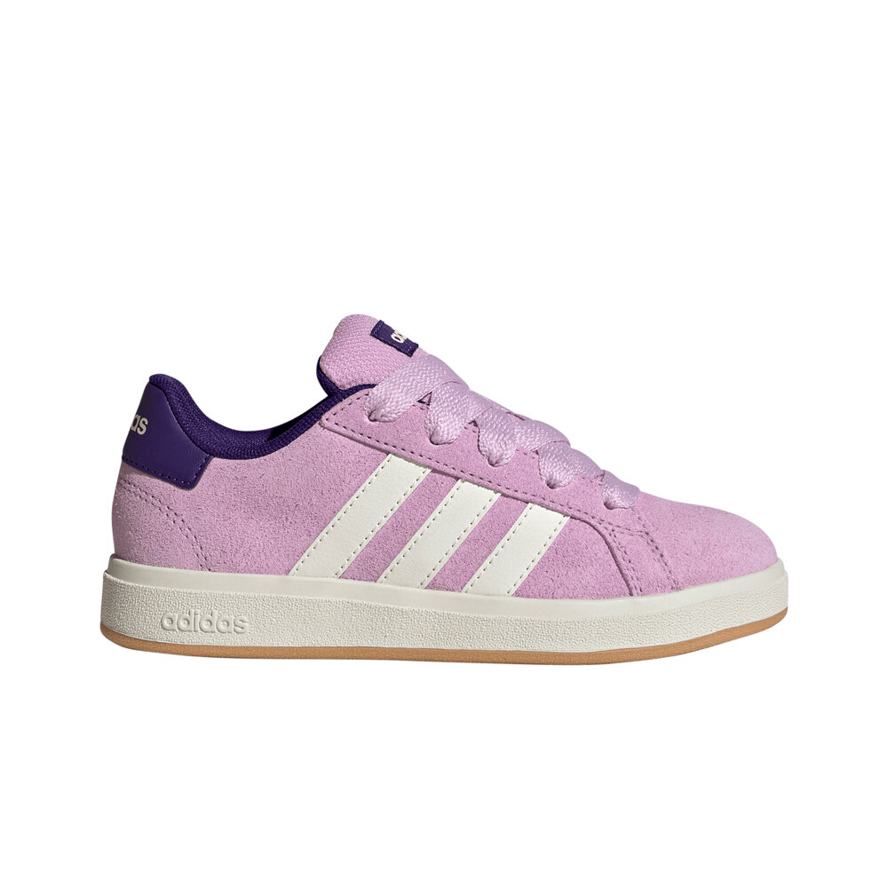 adidas zapatilla moda niño GRAND COURT 00S lateral exterior