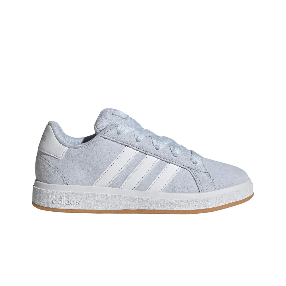 adidas zapatilla moda niño GRAND COURT 00S lateral exterior
