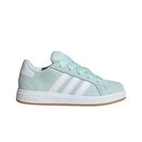 adidas zapatilla moda niño GRAND COURT 00S lateral exterior