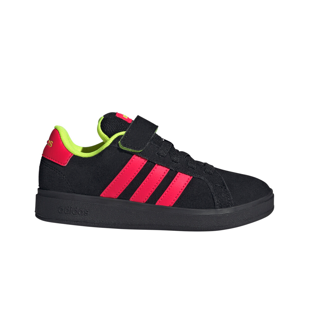 adidas zapatilla moda niño GRAND COURT 00S (NIOS) lateral exterior