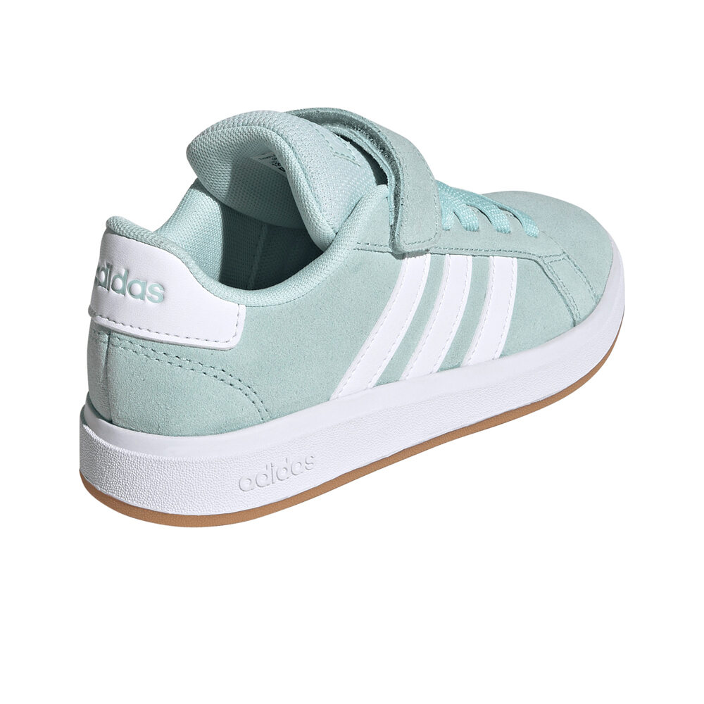 adidas zapatilla moda niño GRAND COURT 00S (NIOS) vista trasera