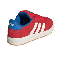 adidas zapatilla moda niño GRAND COURT 00S vista trasera