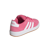 adidas zapatilla moda niño GRAND COURT 00S vista trasera