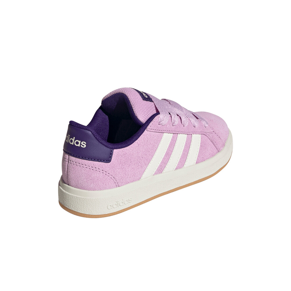 adidas zapatilla moda niño GRAND COURT 00S vista trasera