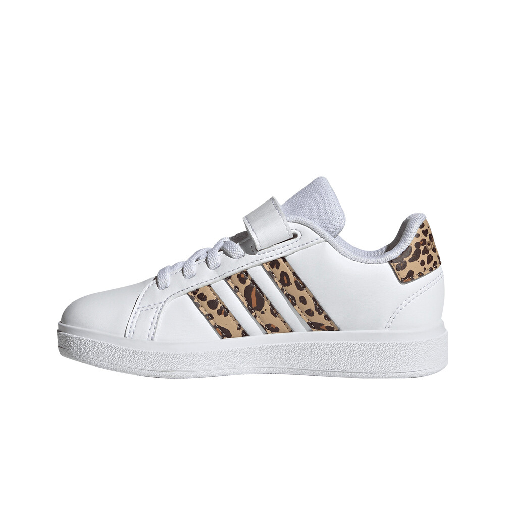 adidas zapatilla moda niño GRAND COURT 2.0 puntera