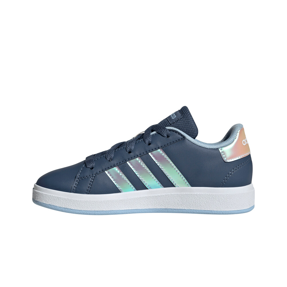 adidas zapatilla moda niño GRAND COURT 2.0 puntera