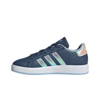adidas zapatilla moda niño GRAND COURT 2.0 puntera