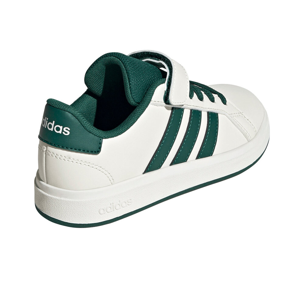 adidas zapatilla moda niño GRAND COURT 2.0 vista trasera