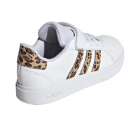 adidas zapatilla moda niño GRAND COURT 2.0 vista trasera