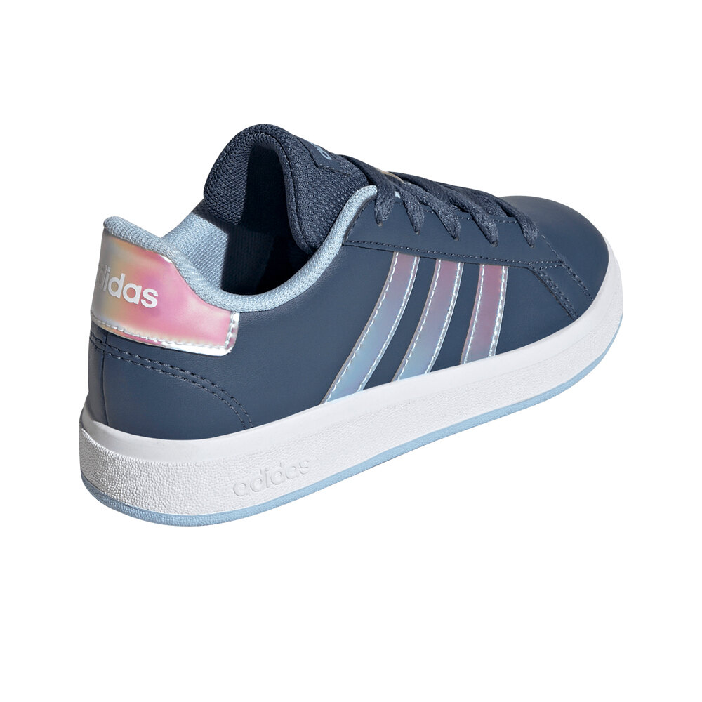 adidas zapatilla moda niño GRAND COURT 2.0 vista trasera