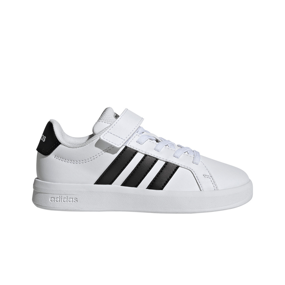 adidas zapatilla moda niño GRAND COURT 3.0 EL C lateral exterior