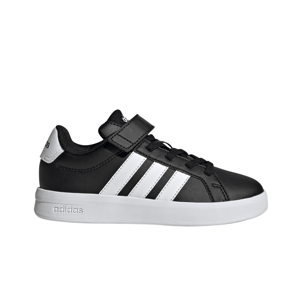 adidas zapatilla moda niño GRAND COURT 3.0 EL C lateral exterior