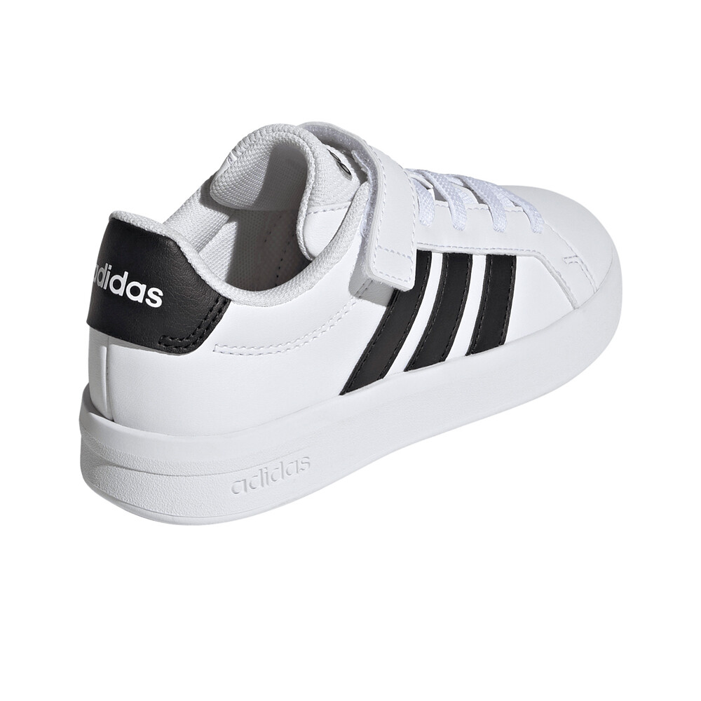 adidas zapatilla moda niño GRAND COURT 3.0 EL C vista trasera