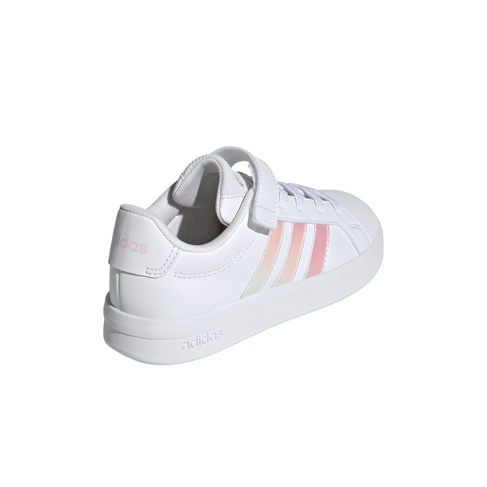 adidas zapatilla moda niño GRAND COURT 3.0 EL C vista trasera
