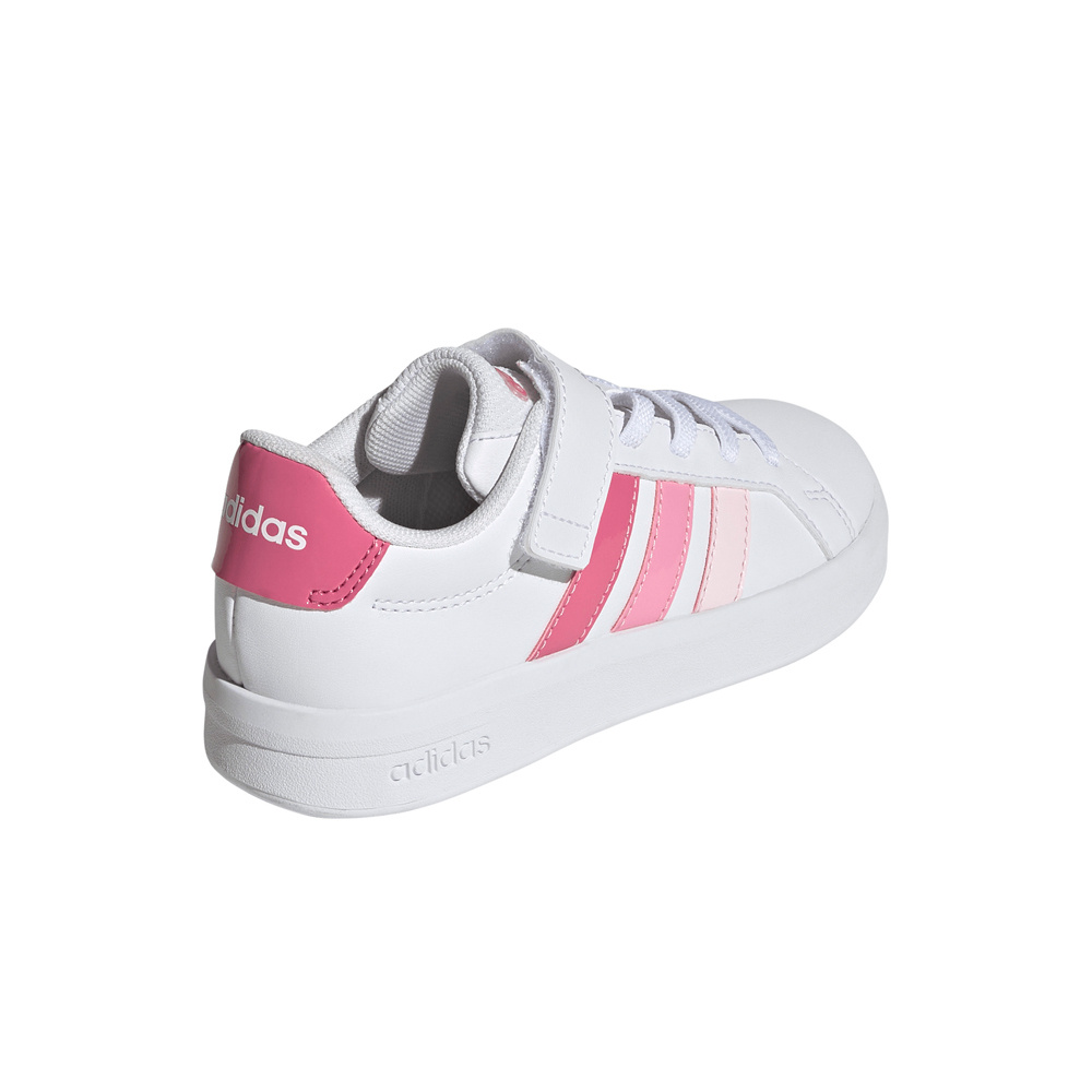 adidas zapatilla moda niño GRAND COURT 3.0 EL C vista trasera
