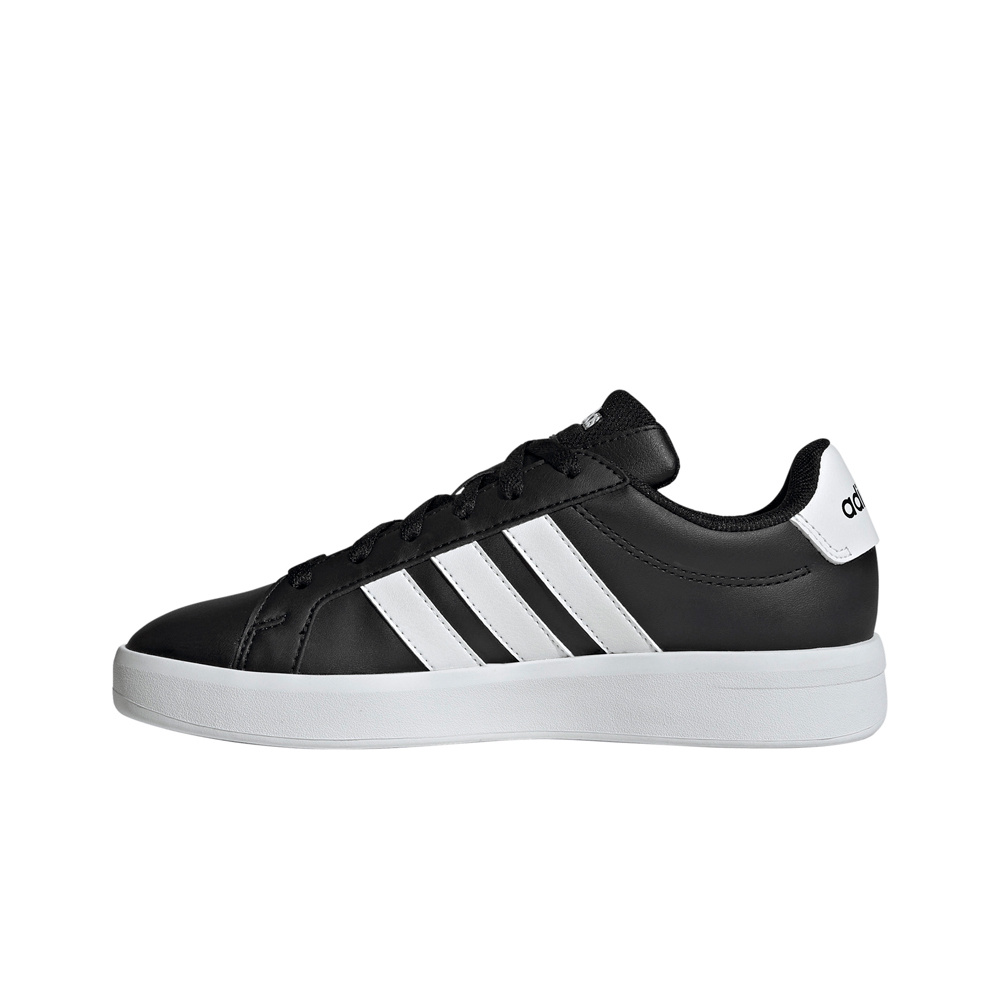 adidas zapatilla moda niño GRAND COURT 3.0 J puntera